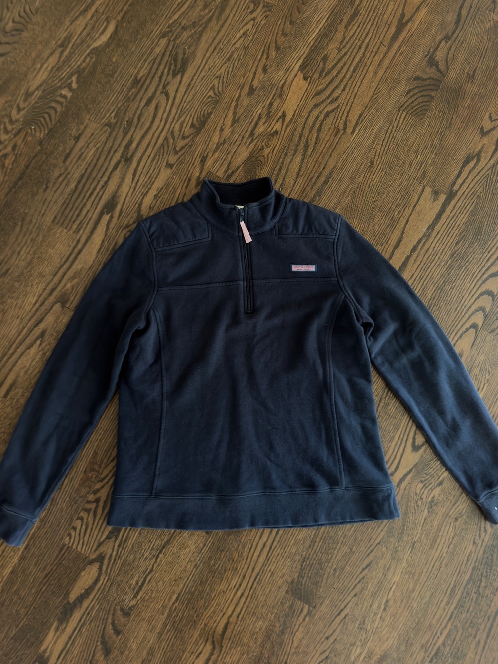 Vineyard Vines men’s Navy Quarter-Zip